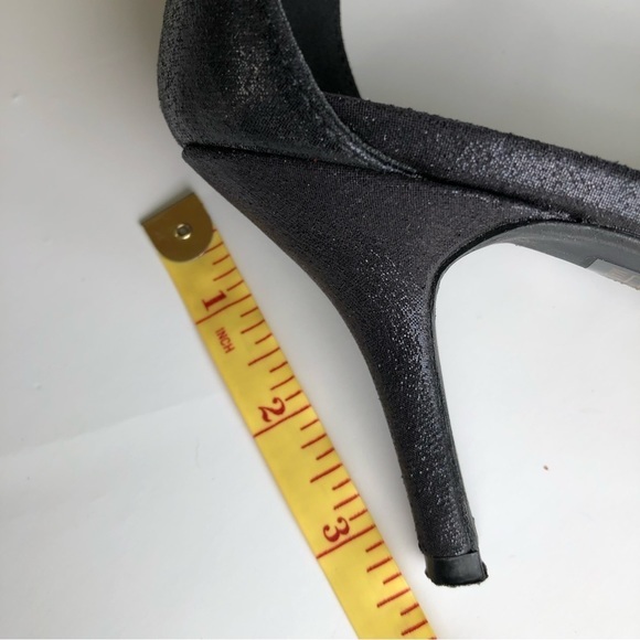 Taxi Sandals Women's Stilletto Embellished Strappy Size 10 - Picture 7 of 13